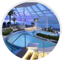 Sea Facing
Swimming Pools